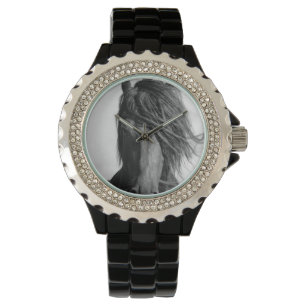 Relógio De Pulso Garanhão do frisão no vento