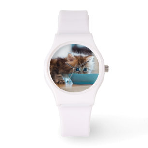 Relógio De Pulso Gatinho persa novo