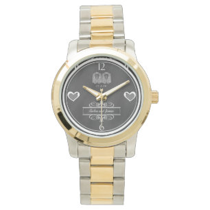 Relógio De Pulso Gay Chalkboard Weding KeepsakWatch