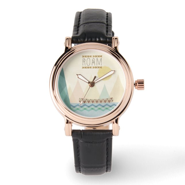 Relógio De Pulso Geo II ao ar livre | Rumo (Frente)