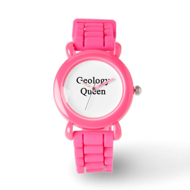 Relógio De Pulso Geology Queen (Frente)