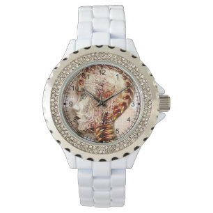 Relógio De Pulso Ginger Cyborg Babe