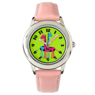 Relógio De Pulso Girafas bonitas de desenho