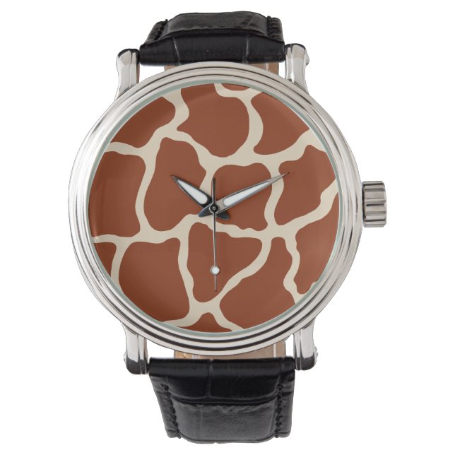 Relógio De Pulso Giraffe Watch (Frente)