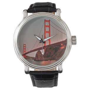 Relógio De Pulso Golden gate bridge em Sun para baixo