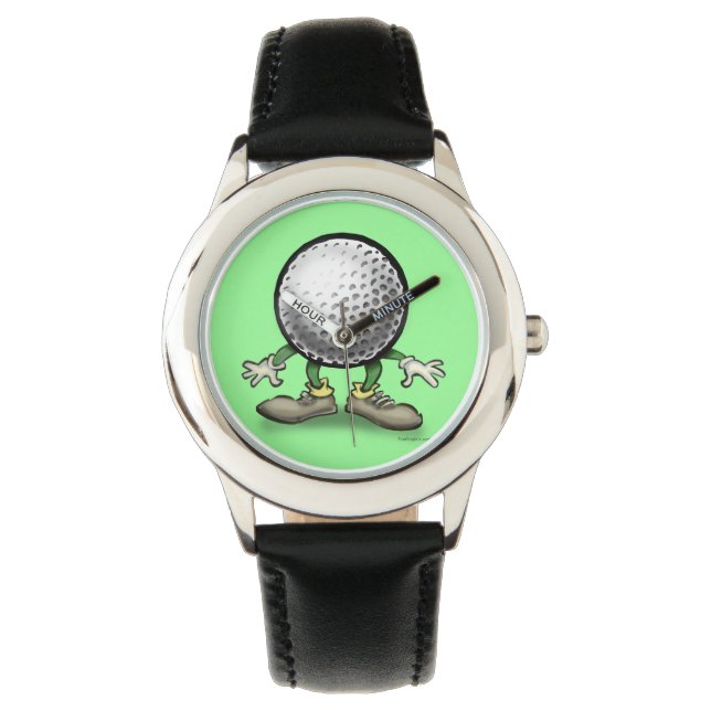 Relógio De Pulso Golfer Watch (Frente)