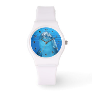 Relógio De Pulso Golfinho de Gargalos olha para a câmera debaixo de