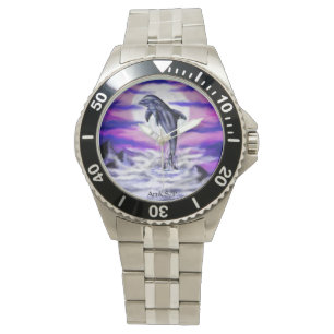 Relógio De Pulso Golfinho de Lua