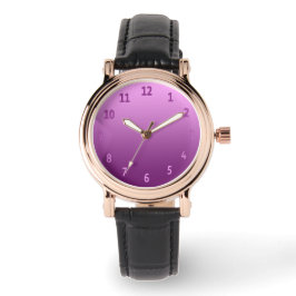 Relógio De Pulso Gradient Simples Colorido