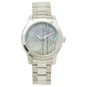 Relógio De Pulso Grama I de Trigo em Camada Árvore