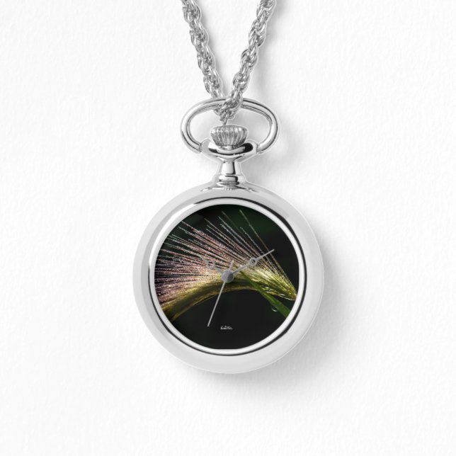 Relógio De Pulso graminée com orvalhar (Frente)