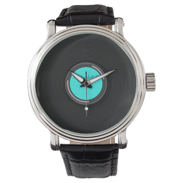 Relógio De Pulso Gravar álbum (Frente)