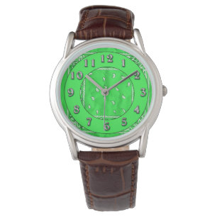 Relógio De Pulso Green Hanky Watch