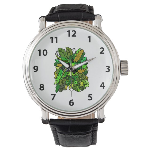 Relógio De Pulso Greenman Watch (Frente)