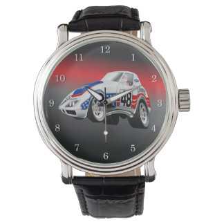 Relógio De Pulso Greenwood Corvette Endurance Racer Watch
