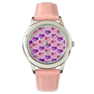 Relógio De Pulso Grupos dos corações