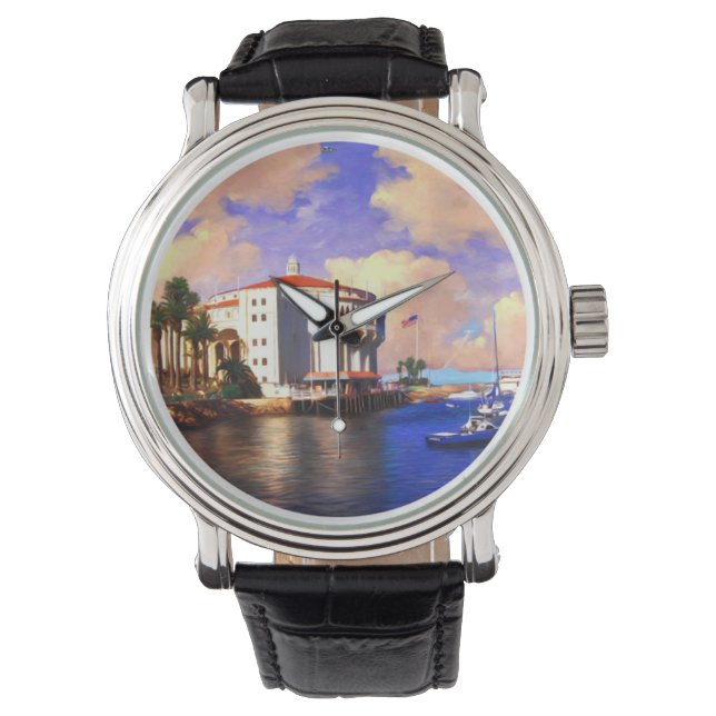 Relógio De Pulso Guarda Mens da Catalina USO (Frente)