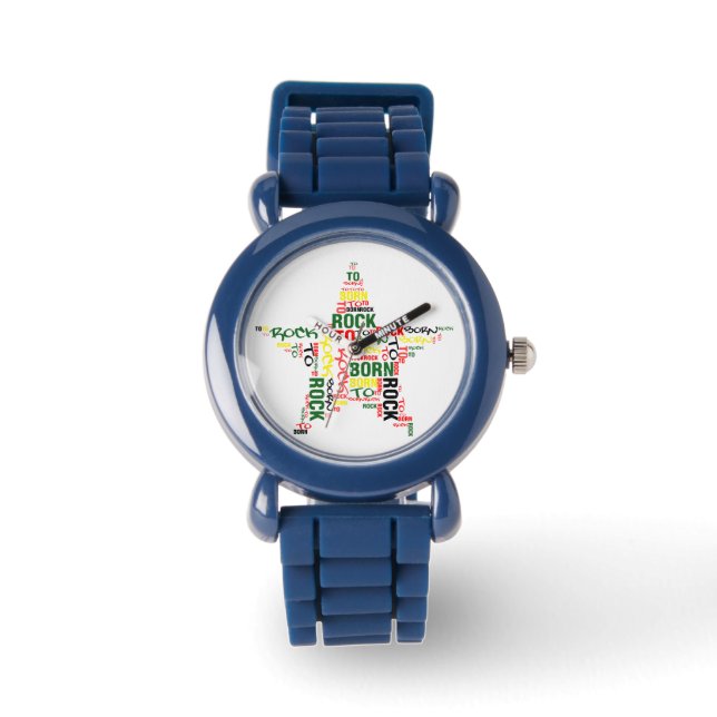 Relógio De Pulso Guyanese Girl Watch (Frente)