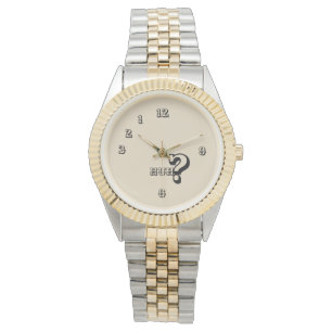 Relógio De Pulso Hã?