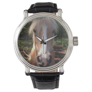 Relógio De Pulso Haflinger Horse Watch