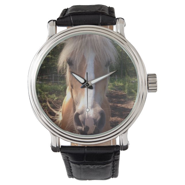 Relógio De Pulso Haflinger Horse Watch (Frente)