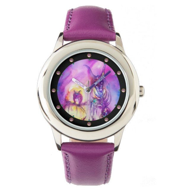 Relógio De Pulso HALLOWEEN MONSTERS / ORK WAR Fantasy (Frente)