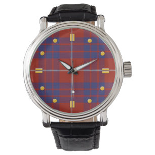Relógio De Pulso Hamilton Tartan Watch