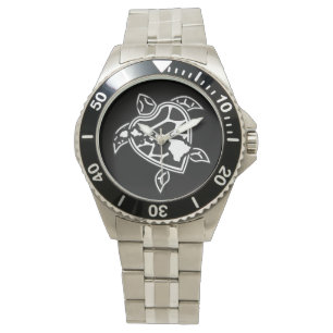 Relógio De Pulso Hanauma Bay Hawaii Turtle