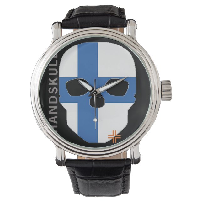 Relógio De Pulso Handskull Watch Finlândia / Sport Watch (Frente)