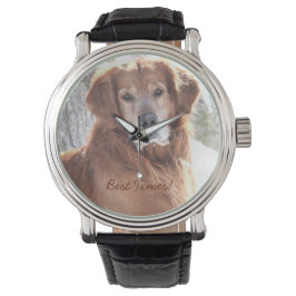 Relógio De Pulso Handsome Dog Watch
