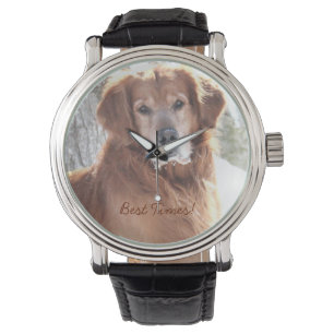 Relógio De Pulso Handsome Dog Watch
