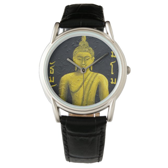 Relógio De Pulso Happy Buddha Watch (Frente)
