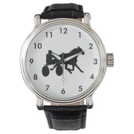Relógio De Pulso Harness Racing Horse Watch