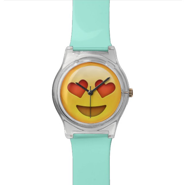 Relógio De Pulso Heart Eyes Watch (Detalhe)