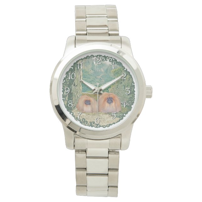 Relógio De Pulso Herança (Frente)