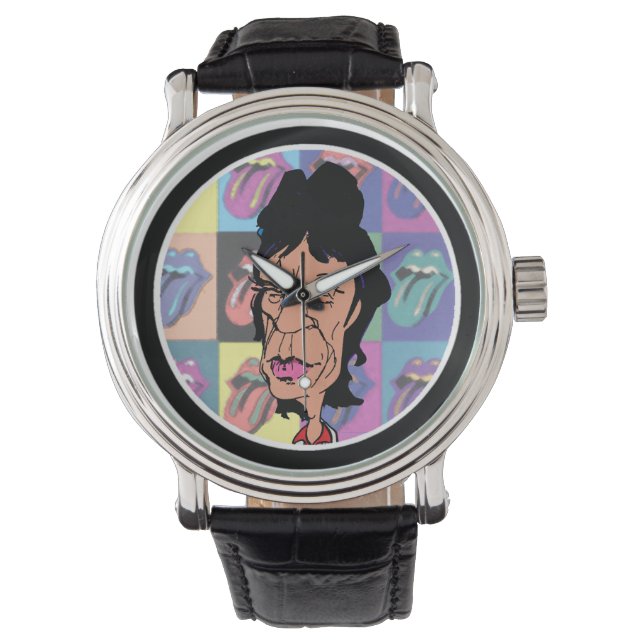 Relógio De Pulso Heróis do Rock 'n' Roll Wristwatch (Frente)