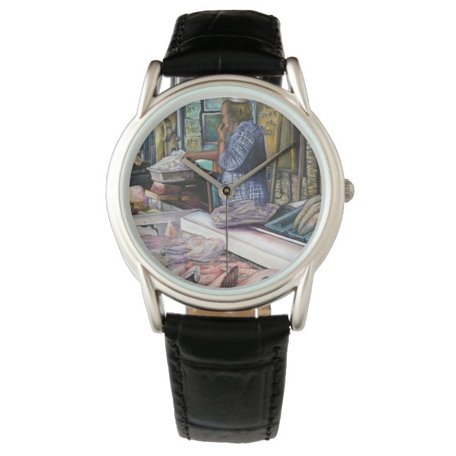 Relógio De Pulso Homens do Deserto, Presentes do Mar, Jerusalém (Frente)