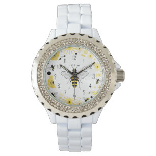 Relógio De Pulso Honey Bee Personalised Watch