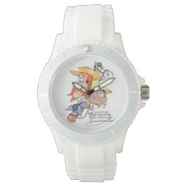 Relógio De Pulso Hora certa? Nenhum sonho impossível por @QUIXOTEdo