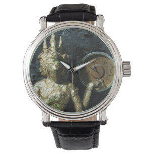 Relógio De Pulso Hora do Buda... Tailândia