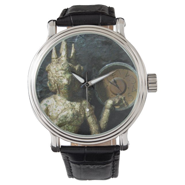 Relógio De Pulso Hora do Buda... Tailândia (Frente)