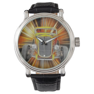 Relógio De Pulso Hot Rod Watch