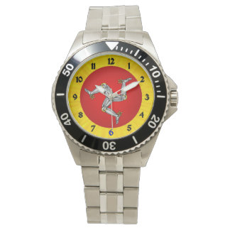 Relógio De Pulso Ilha de Man