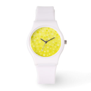 Relógio De Pulso impressão Lemon Fizz
