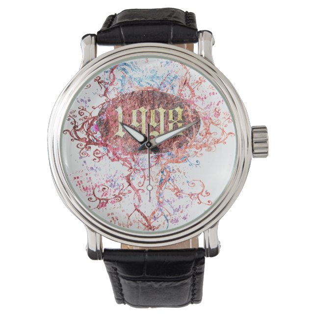 Relógio De Pulso Incrível Desde 1998 (Frente)