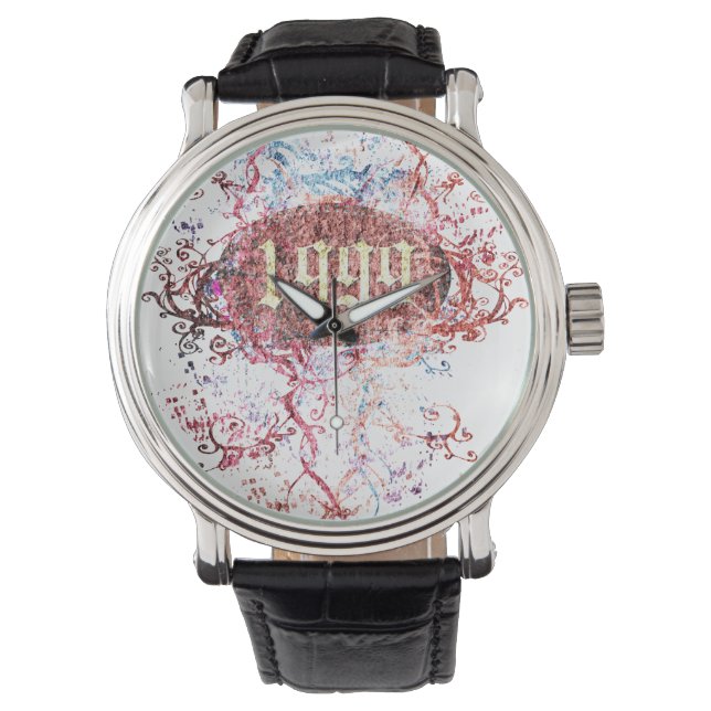 Relógio De Pulso Incrível Desde 1999 (Frente)