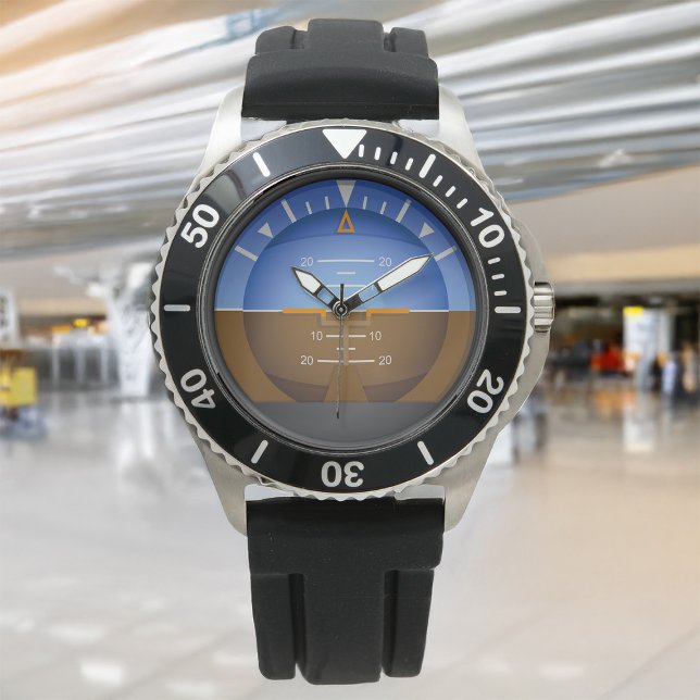 Relógio De Pulso Indicador de atitude (Criador carregado)