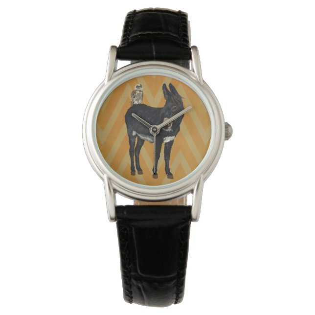 Relógio De Pulso INDIGO DONKEY & OWL Watch (Frente)