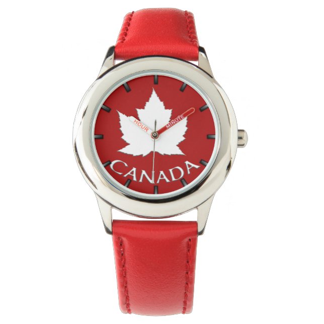 Relógio de pulso infantil Canadá Watch Kid's Canad (Frente)