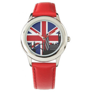 Relógio De Pulso Inglaterra Reino Unido - Watch